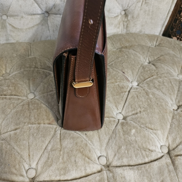 Vintage authentic Bally 2 way leather bag - Picture 9 of 12